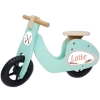 scooter veren roze