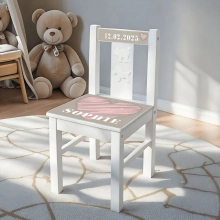 kinderstoeltje met naam big heart