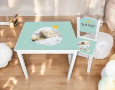 Tafel en stoel Knuffelbeer