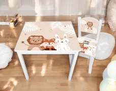 Budget stoeltje Hello World