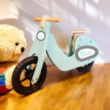 Loopscooter sierletter