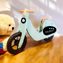 Loopscooter ster hoofdletter