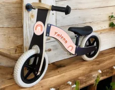 Loopfiets blck met naam boogje