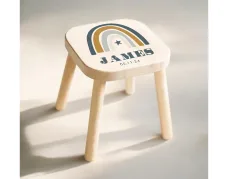 kinderkrukje met naam regenboog