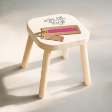 krukje met naam label