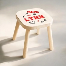 Kinderkrukje vet stoer