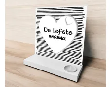 houten standaard tekst