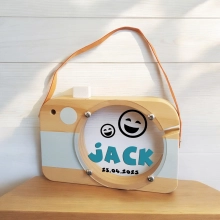 Spaarpot camera Smiley
