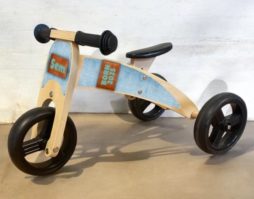 loopfiets-2-in-1 jeans