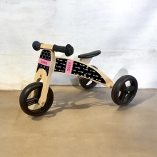Loopfiets 2 in 1 pijlen