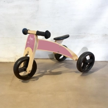 Loopfiets 2 in 1 van geboortekaartje
