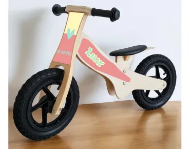 loopfiets 2 jaar happy