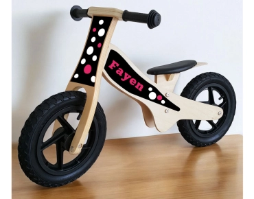 loopfiets 2 jaar ballen