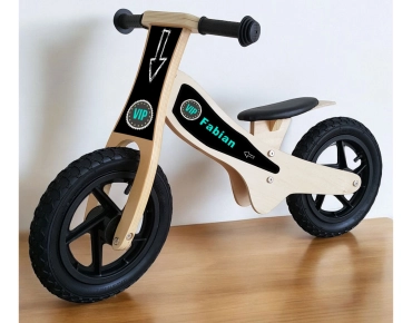 houten loopfiets vip
