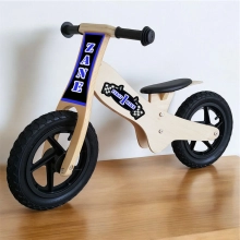 Loopfiets met naam