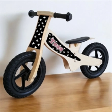 Loopfiets plus met naam