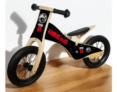 loopfiets met naam