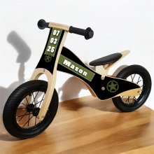 Loopfiets 2.0 met naam labels