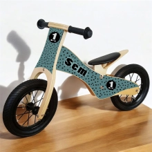 Loopfiets 2.0 Black dots