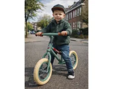 Loopfiets staal met naam
